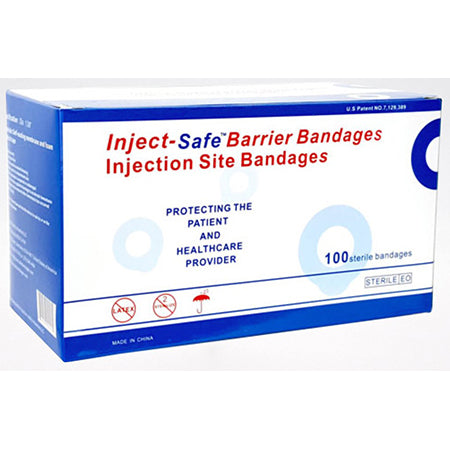 Inject Safe Barrier Bandages