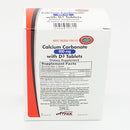 AvPAK Calcium Carbonate/Vitamin D3 600mg/400IU