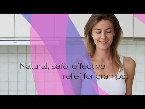 CONTROL, Menstrual Cramp Relief Cream, Topical Pain Relief for Period  Cramps and PMS, Period Relief Products, Fast and Effective, Easy to Use,  Safe